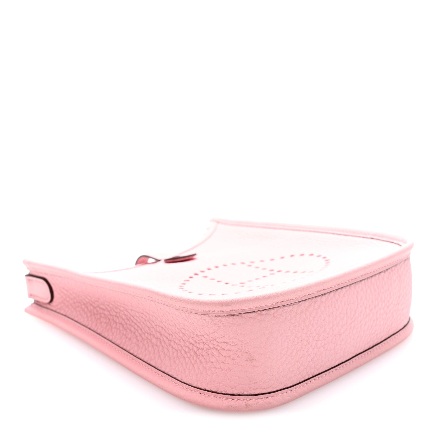 Hermes Taurillon Clemence Evelyne TPM Rose Sakura 3 of 10