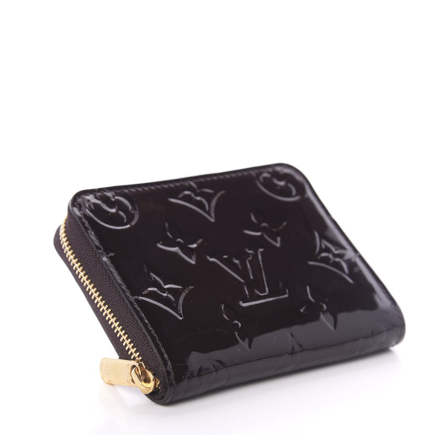 Vernis Zippy Coin Purse Amarante