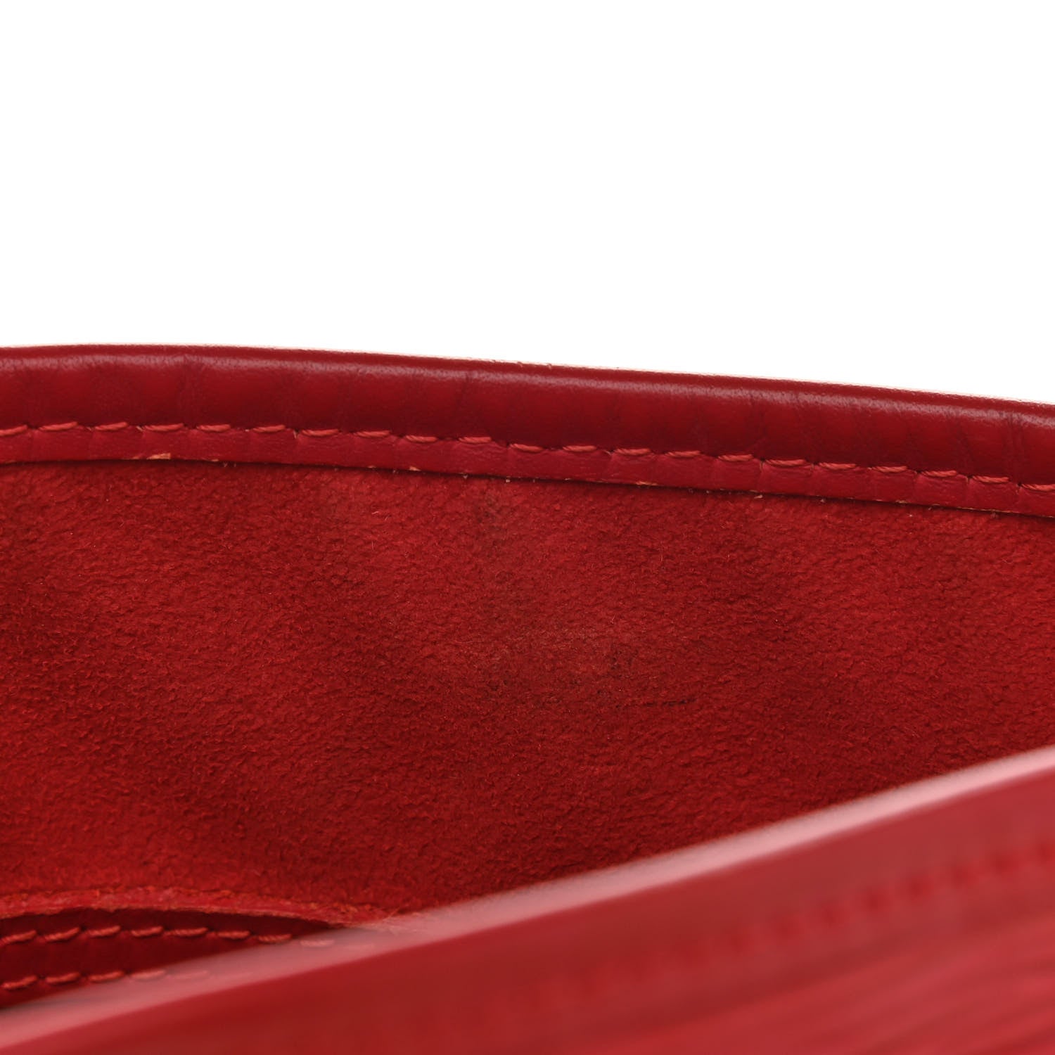 Louis Vuitton Epi Petit Bucket 23 Rouge 11 of 13
