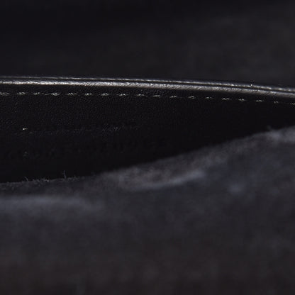 Saint Laurent Calfskin Small Classic Monogram Kate Tassel Satchel Black 7 of 15