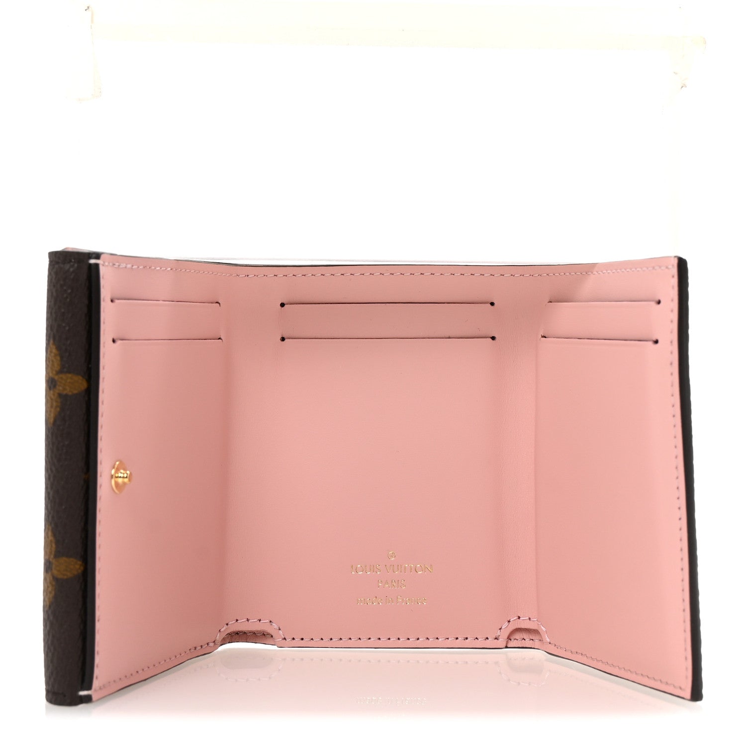 Louis Vuitton Monogram Celeste Wallet Rose Ballerine 5 of 7