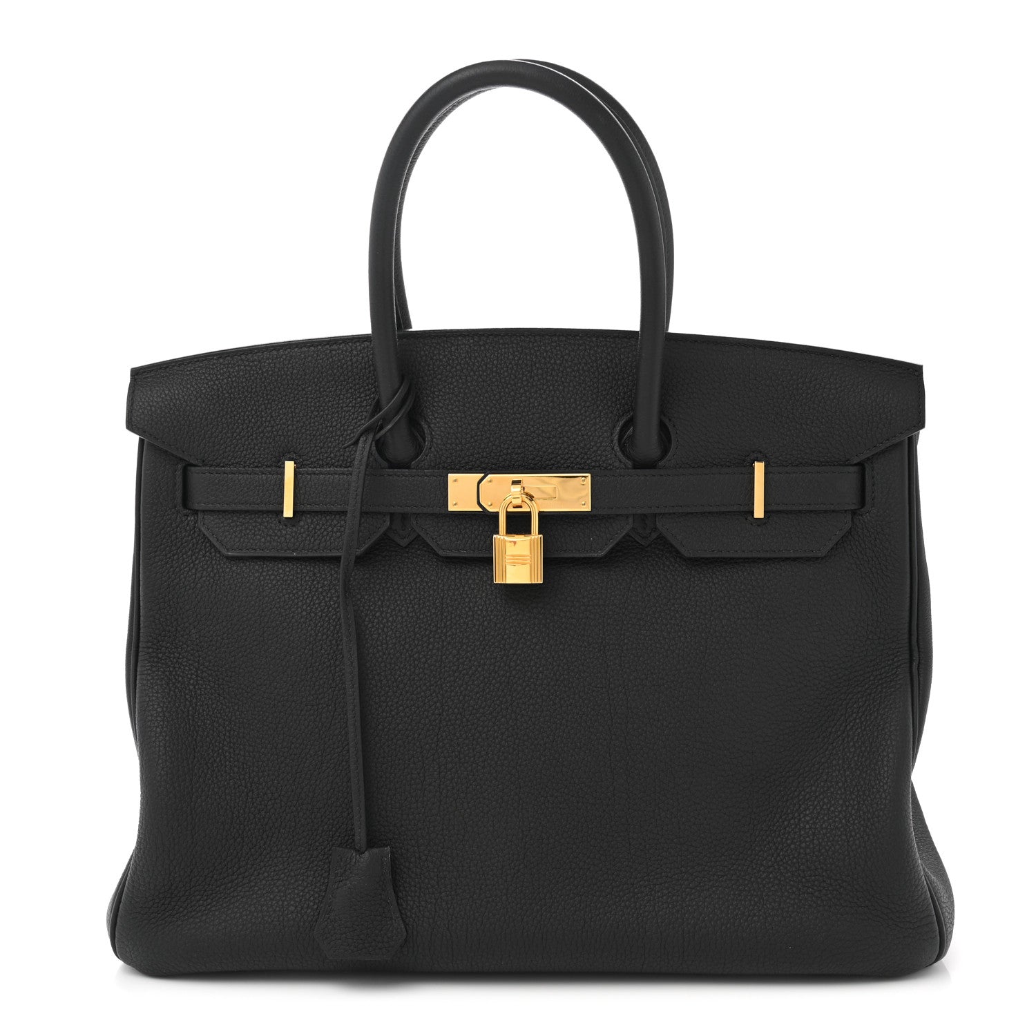 Hermes Togo Birkin 35 Black 1 of 12
