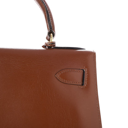 Hermes Box Kelly Sellier 28 Noisette 20 of 35