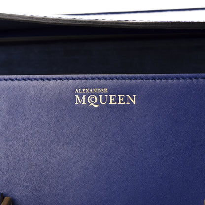 Alexander McQueen Calfskin Large Heroine Blue 6 of 11