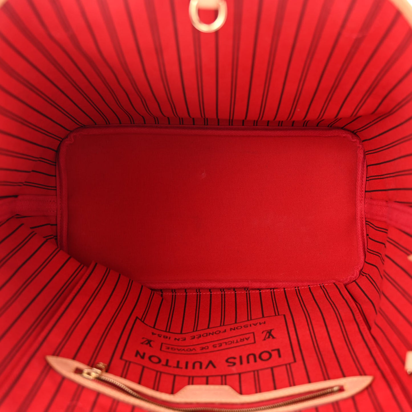 Monogram Neo Neverfull MM Cherry