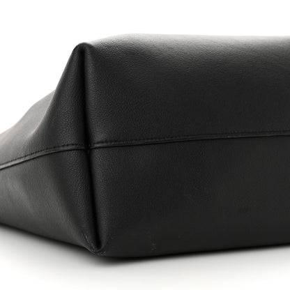Saint Laurent Calfskin East West Shopping Tote Black 10 of 13
