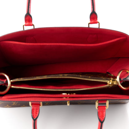 Louis Vuitton Monogram Flower Tote Coquelicot 5 of 14