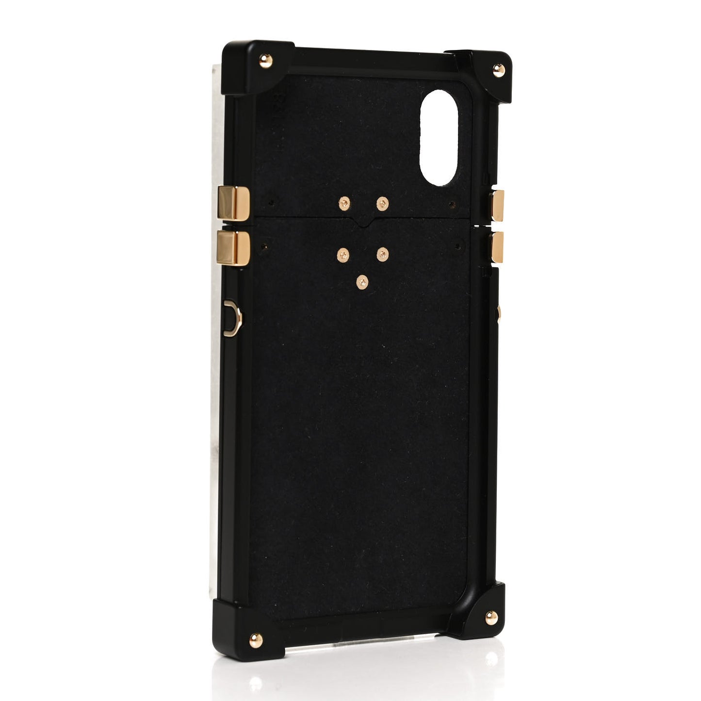 Monogram Eye Trunk With Strap iPhone X XS Case