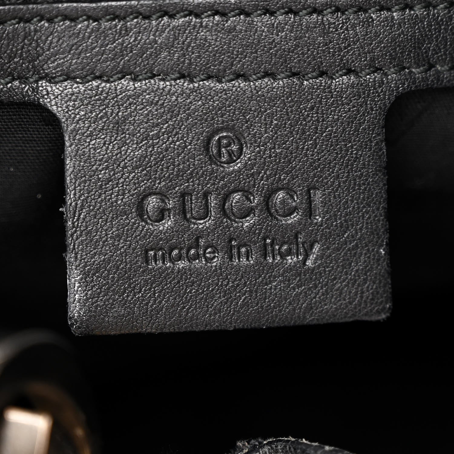 Gucci Guccissima Medium GG Twins Hobo Black 6 of 13