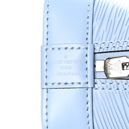 Louis Vuitton Epi Jacquard Alma BB Bleu Nuage 6 of 9