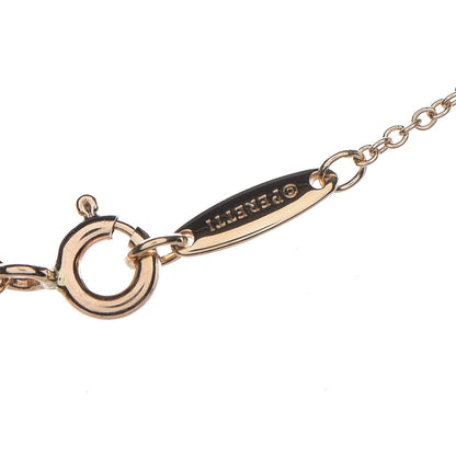 Tiffany 18K Yellow Gold Diamond .05ct Elsa Peretti Diamonds by the Yard Pendant Necklace 6 of 8