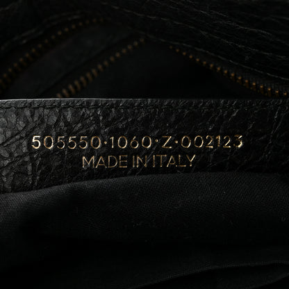 Balenciaga Agneau Graffiti All Over Classic Hardware City Black Multicolor 8 of 11