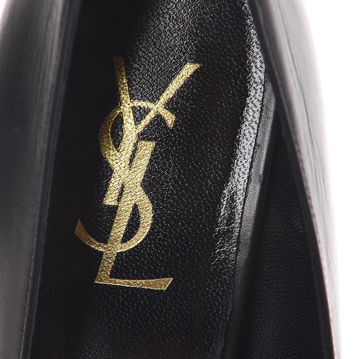 Calfskin Vitello Vernice Tribtoo 105 Pumps 37.5 Black