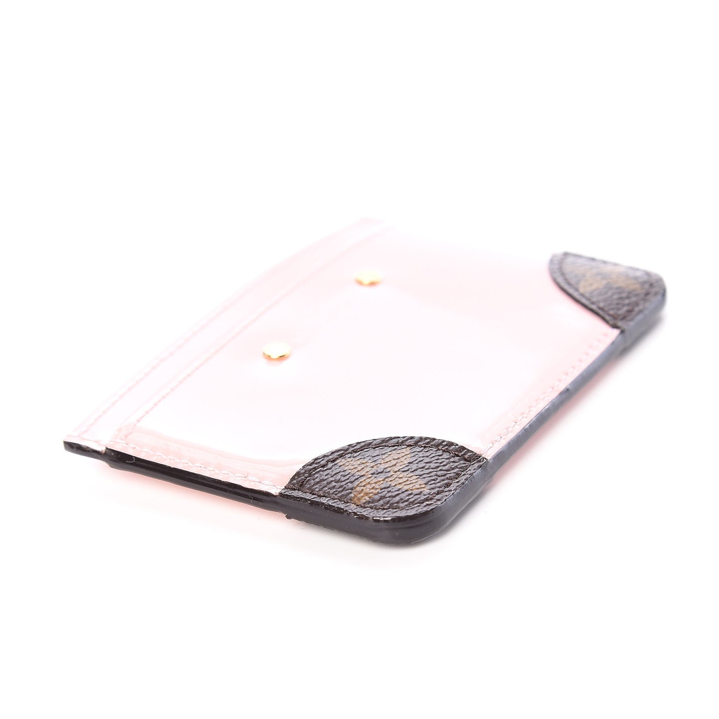 Patent Miroir Venice Card Holder Rose Ballerine