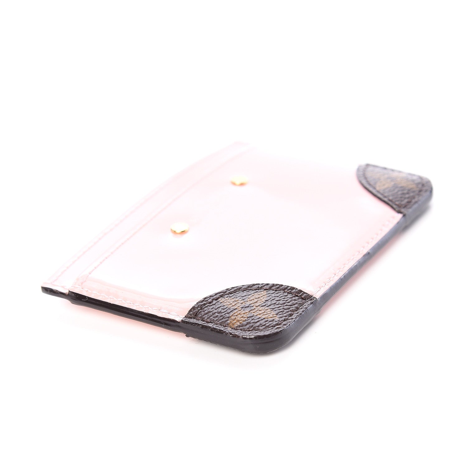 Louis Vuitton Patent Miroir Venice Card Holder Rose Ballerine 6 of 7