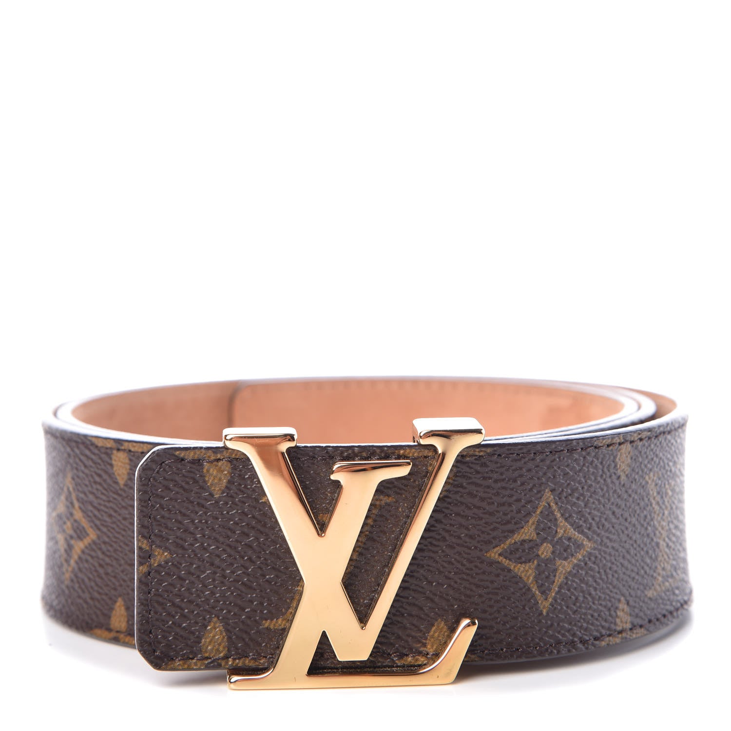 Louis Vuitton Monogram 40mm LV Initiales Belt 90 36 1 of 7