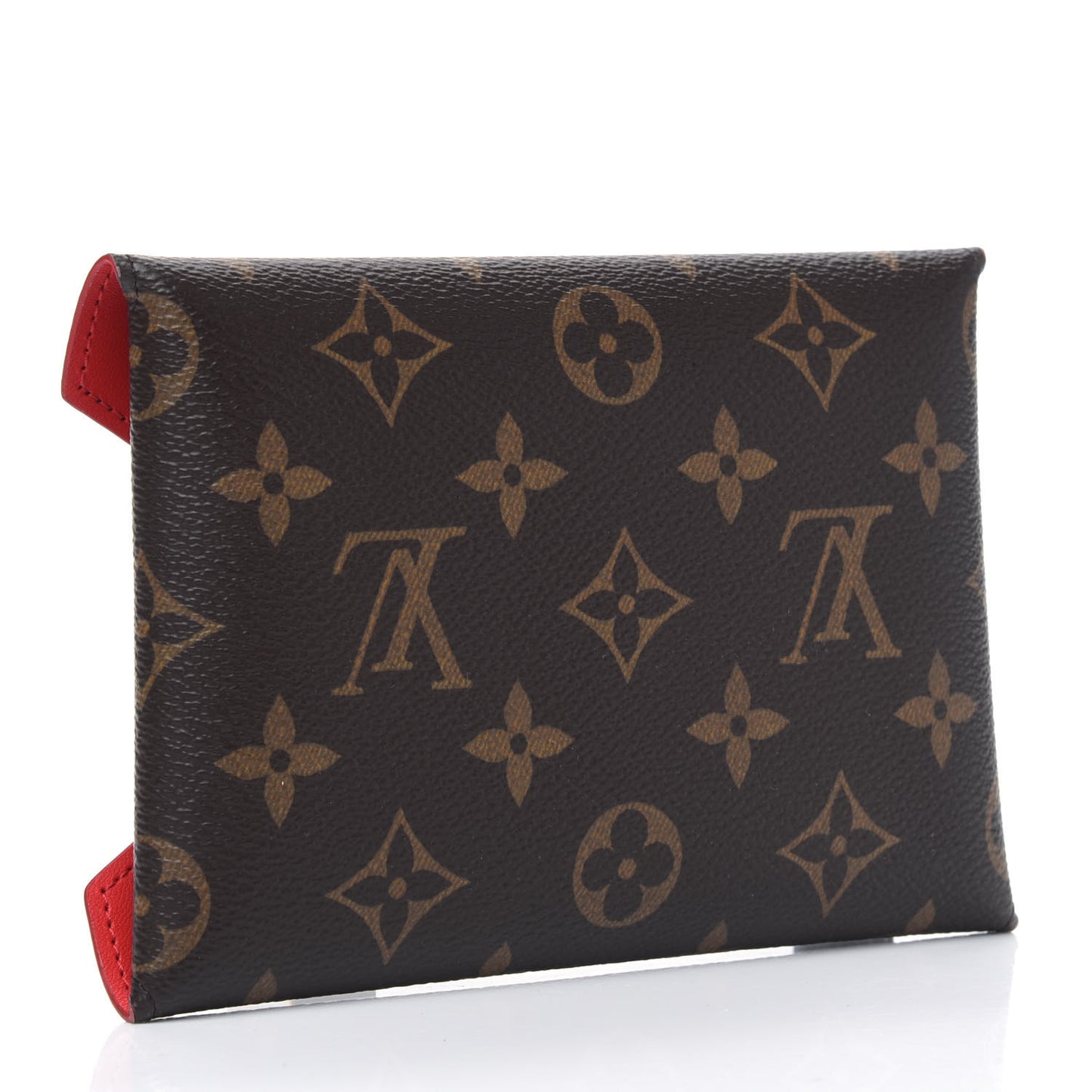 Monogram Medium Kirigami Pochette Insert Coquelicot