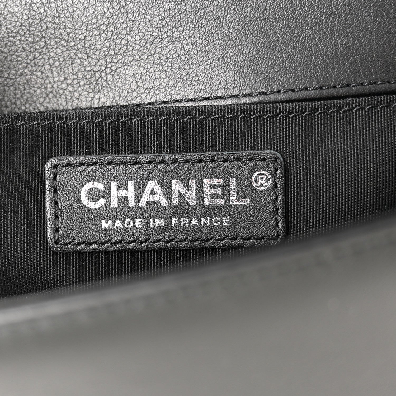 Chanel Lambskin Quilted Small Boy Flap Black 6 of 15