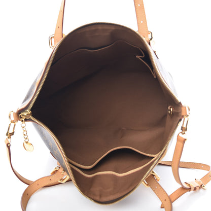 Louis Vuitton Monogram Palermo GM 6 of 17