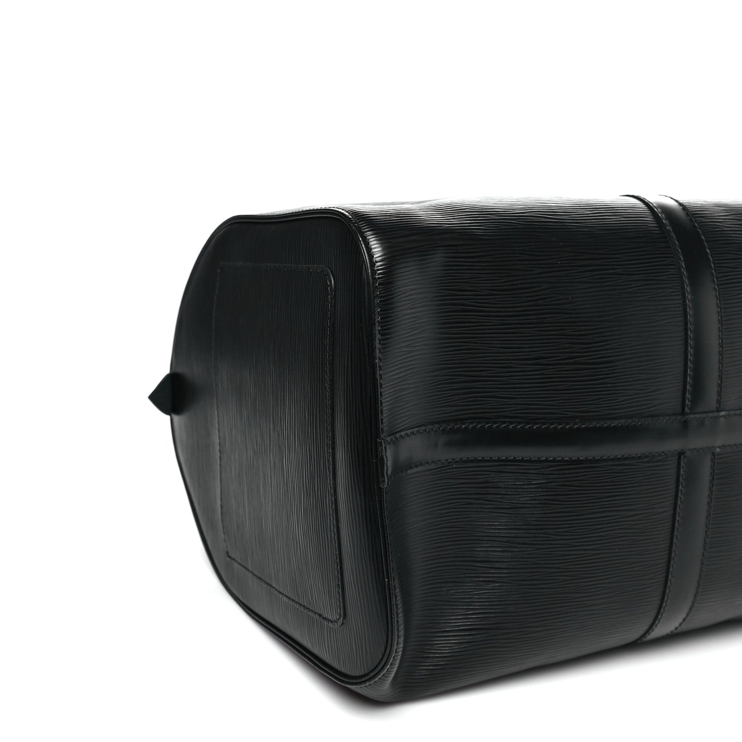 Louis Vuitton Epi Keepall 50 Black 7 of 9
