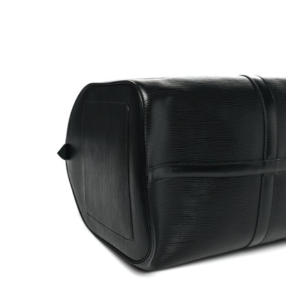 Louis Vuitton Epi Keepall 50 Black 7 of 9
