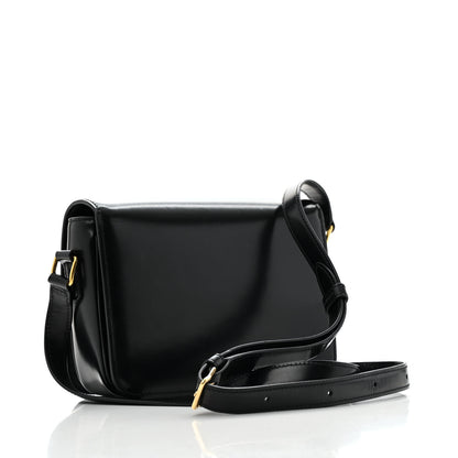 Celine Shiny Calfskin Teen Triomphe Black 3 of 12