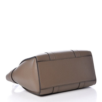 Mulberry Classic Grain Small Bayswater Zip Tote Clay 4 of 10