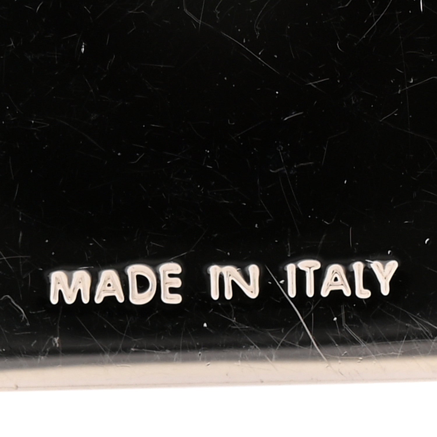 Louis Vuitton Metal Luggage Tag Key Holder Silver 4 of 5