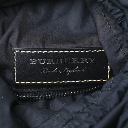 Burberry Vintage Check Small Sailing Duffle Sling Bag Beige 7 of 9