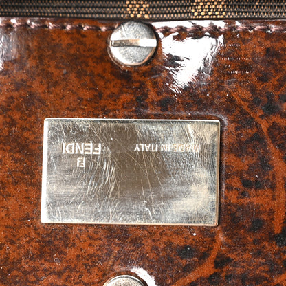 Fendi Zucca Mia Tote Tobacco 6 of 10