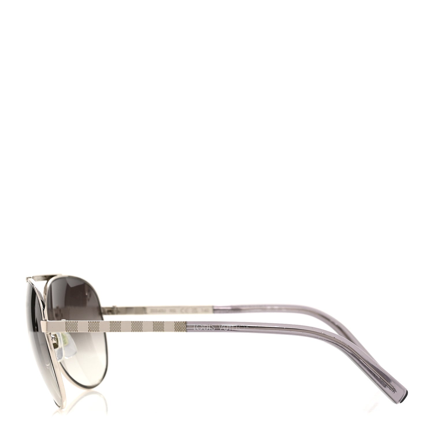 Louis Vuitton Metal Attitude Pilote Sunglasses Z0340U Azur 3 of 8