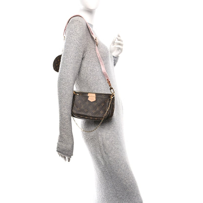 Louis Vuitton Monogram Multi Pochette Accessories Rose Clair 2 of 10