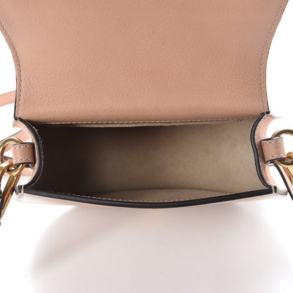 Chloe Calfskin Suede Small Nile Bracelet Bag Biscotti Beige 5 of 7