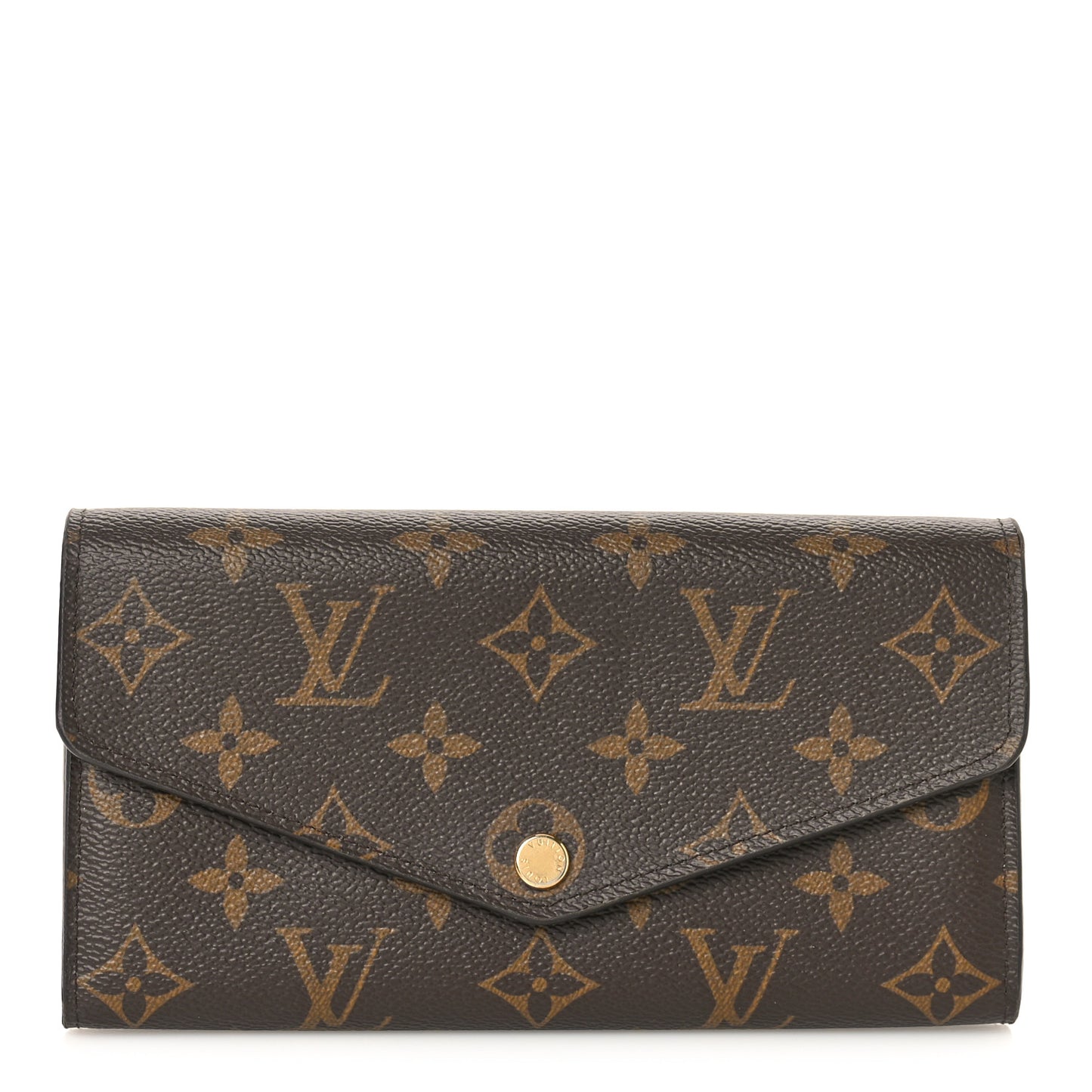 Monogram Sarah Wallet NM Rose Ballerine
