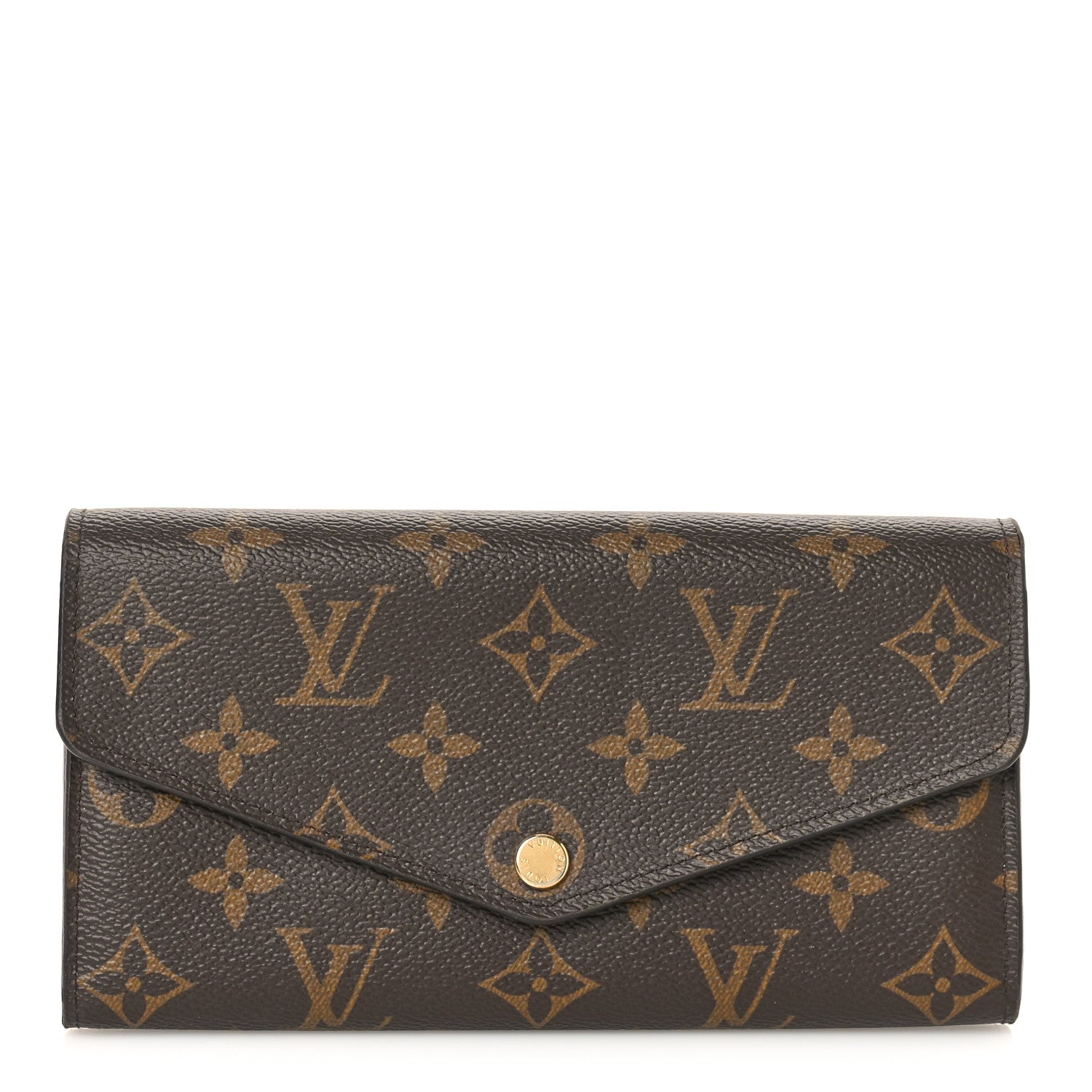 Louis Vuitton Monogram Sarah Wallet NM Rose Ballerine 1 of 8