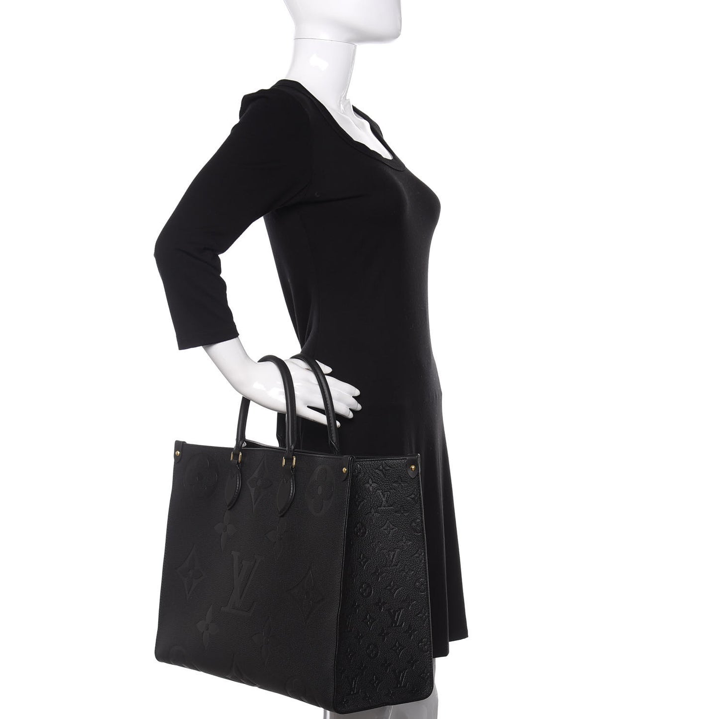 Empreinte Monogram Giant Onthego GM Black