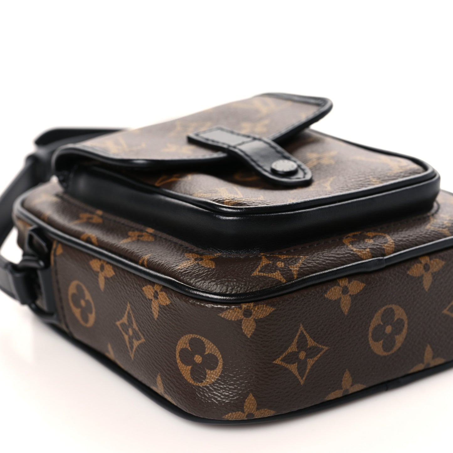 Monogram Macassar Christopher Wearable Wallet