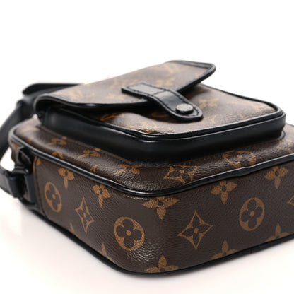 Louis Vuitton Monogram Macassar Christopher Wearable Wallet 7 of 8