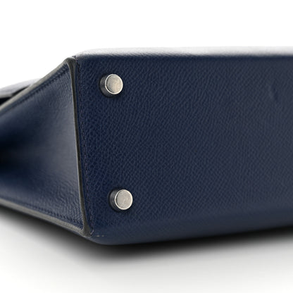Hermes Allegro Verrou 21 Bleu Encre 9 of 11