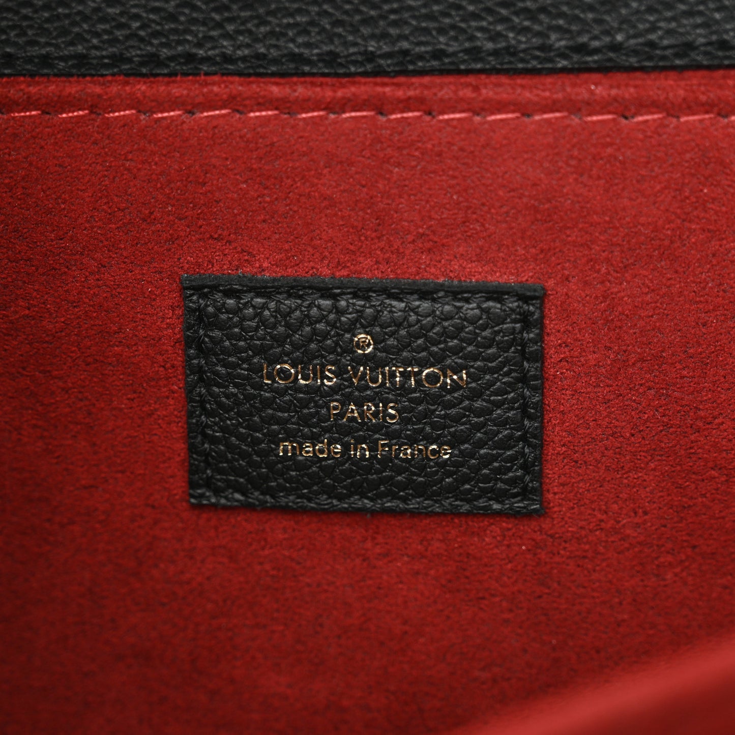 Empreinte Monogram Giant Pochette Metis Black Beige