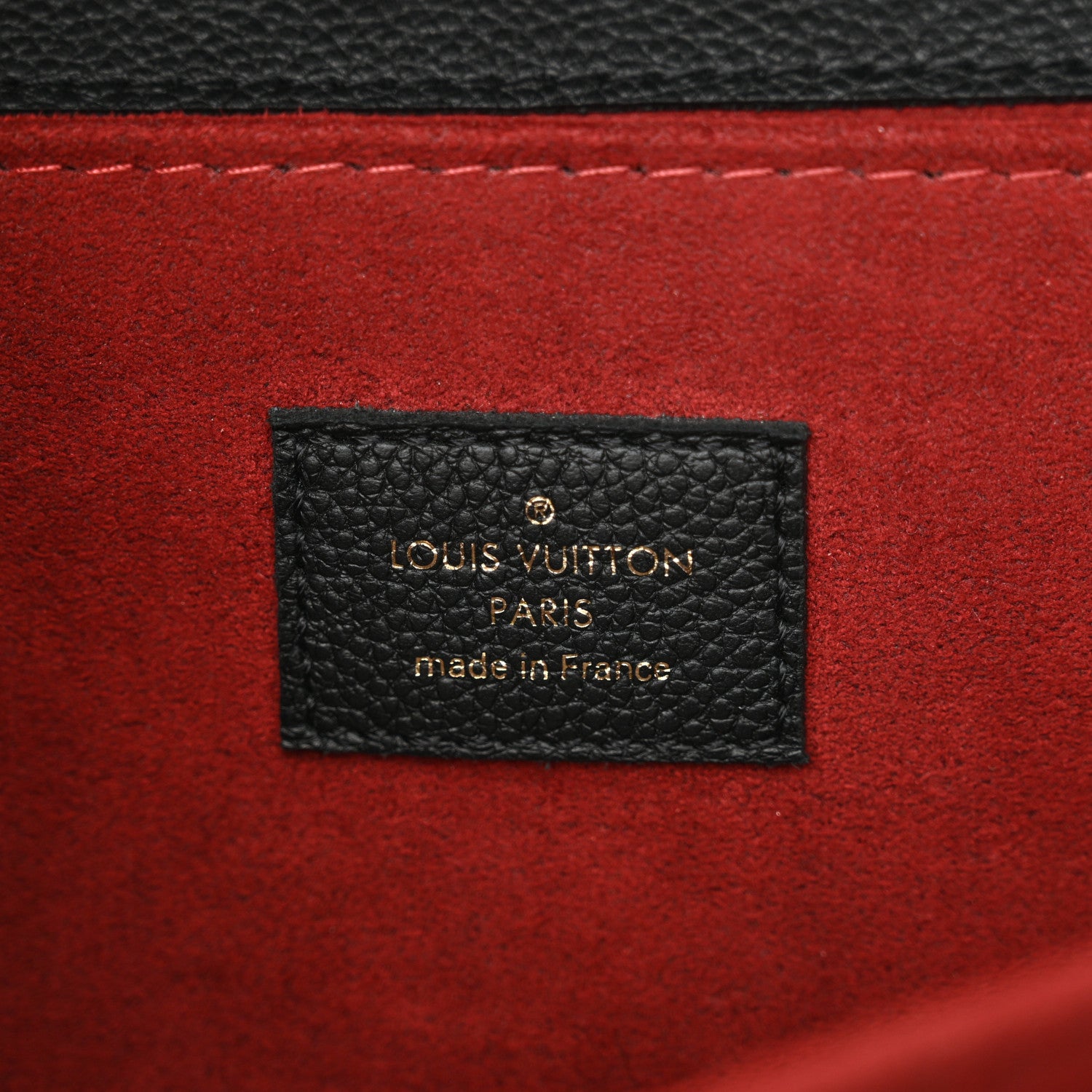 Louis Vuitton Empreinte Monogram Giant Pochette Metis Black Beige 6 of 9