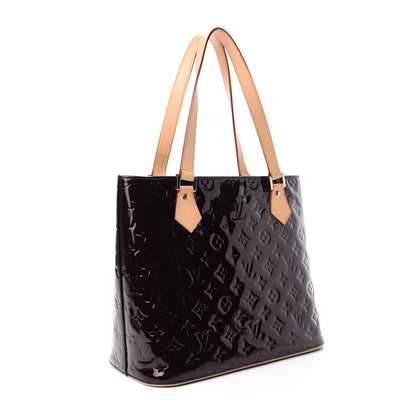 Louis Vuitton Vernis Houston Amarante 3 of 10