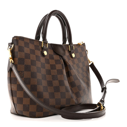 Louis Vuitton Damier Ebene Siena PM 3 of 14