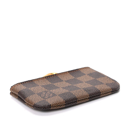 Louis Vuitton Damier Ebene Key Pouch 4 of 7