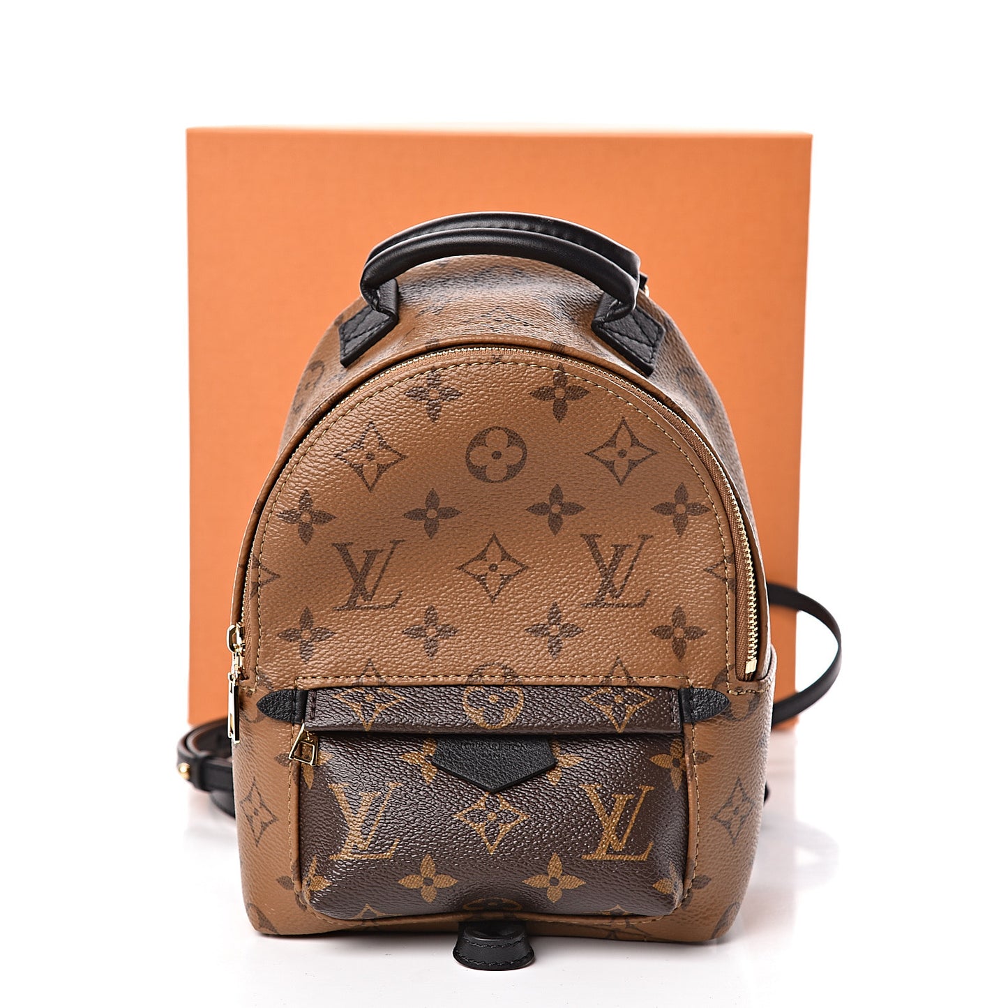 Reverse Monogram Palm Springs Backpack Mini