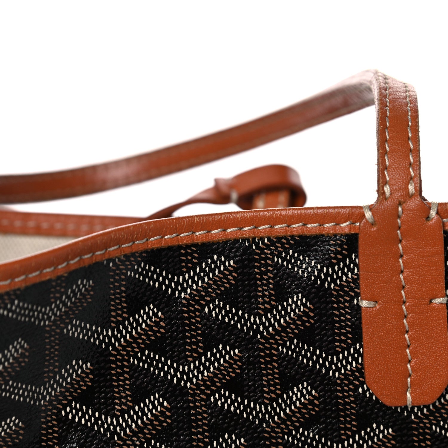 Goyard Goyardine Saint Louis PM Black Gold 16 of 17