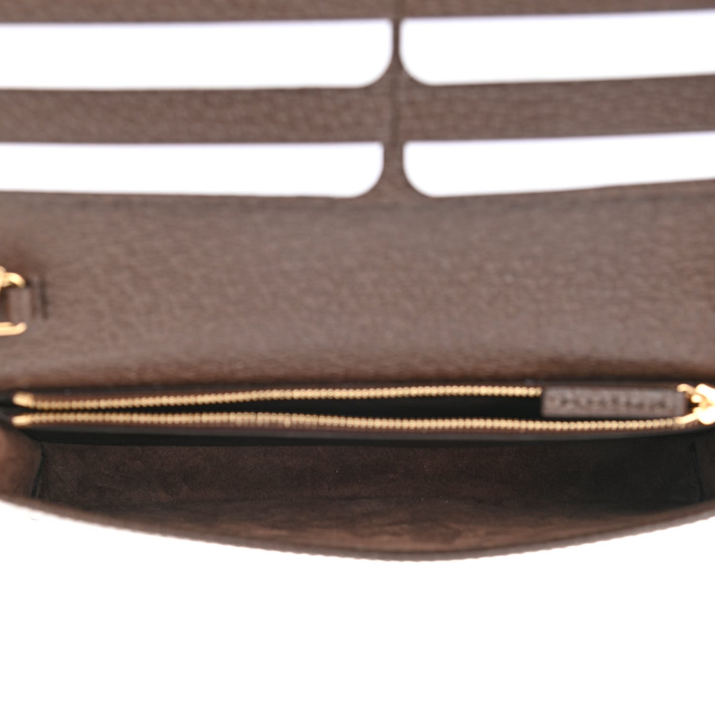 Monogram Jumbo GG Textured Dollar Calfskin Embroidered Horsebit 1955 Wallet On Chain Camel Ebony New Acero Multicolor