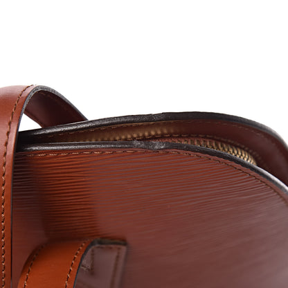 Louis Vuitton Epi Lussac Kenyan Fawn 11 of 15