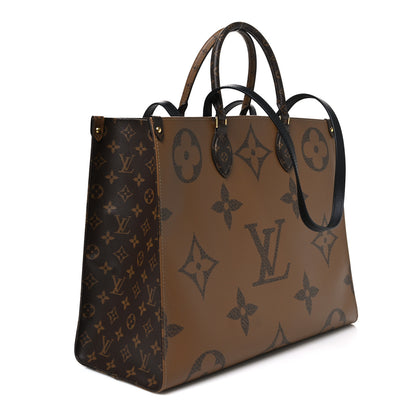 Louis Vuitton Reverse Monogram Giant Onthego GM 3 of 11