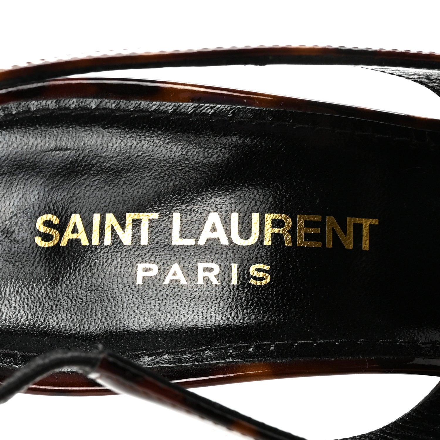 Saint Laurent Calfskin Anja 85 Pumps 36 Manto Naturale 13 of 19